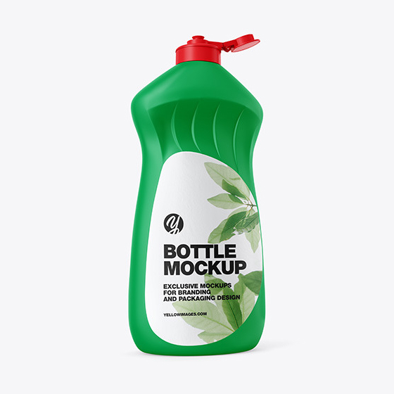 Этикетка для бытовой химии